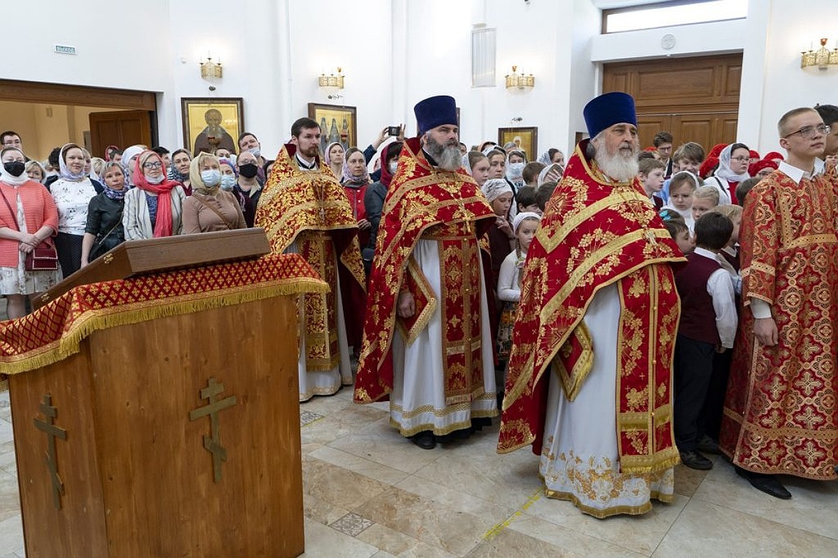 Храм Андрея Первозванного в Сарпи