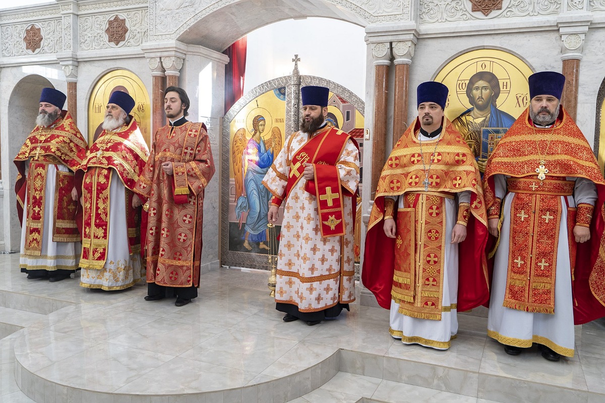 Храм Андрея Стратилата в Люблино